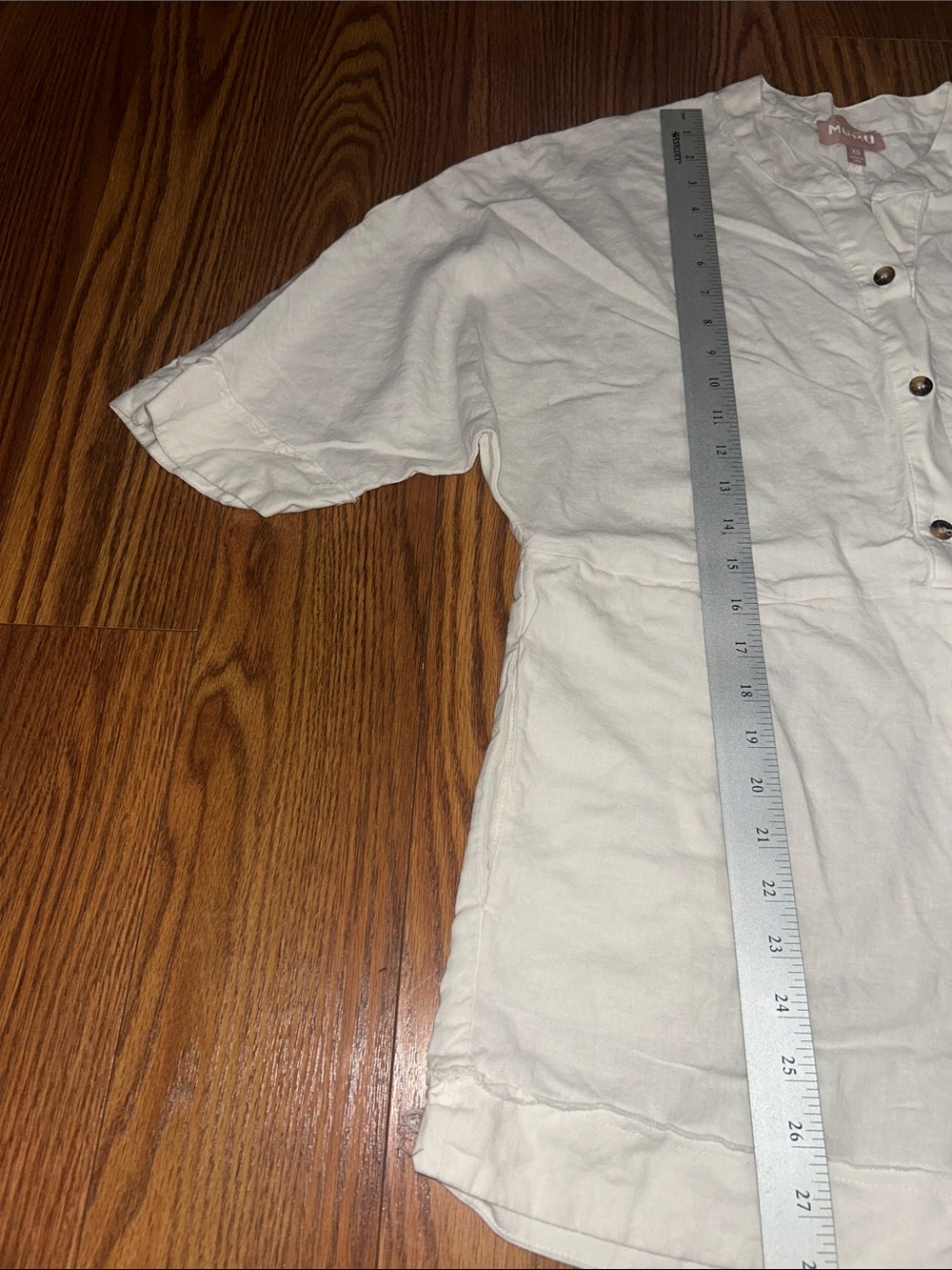 Show Me Your Mumu Horton Romper Size S Women’s White Lifhtweight Romper Sz XS - Picture 7 of 9